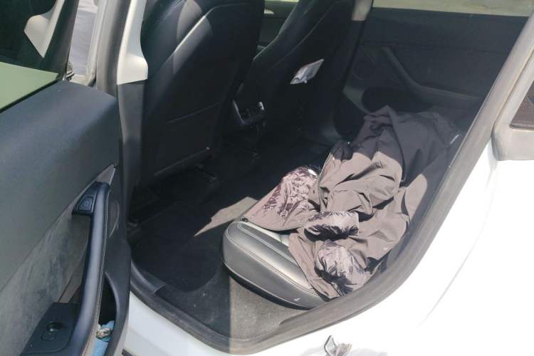 Used Tesla Model Y 2022 Rear-Wheel-Drive Version Left Rear Seat