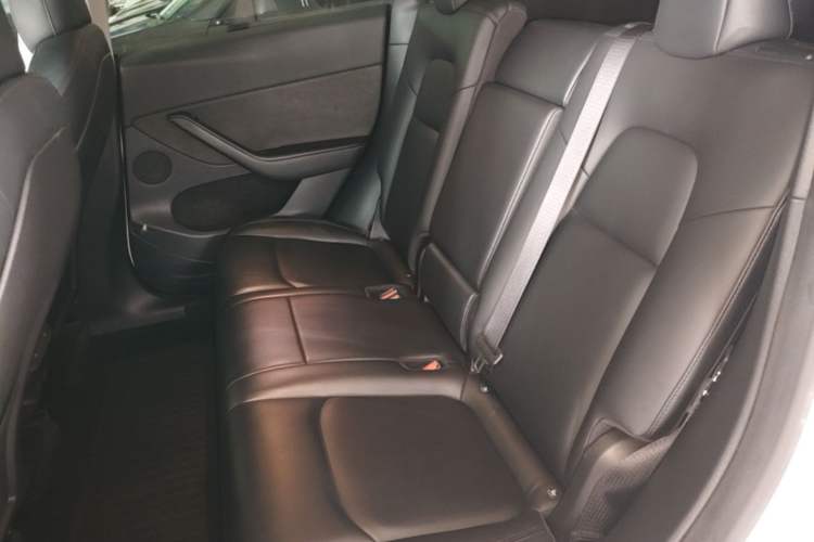Used Tesla Model Y 2022 Rear-Wheel-Drive Version Left Rear Seat