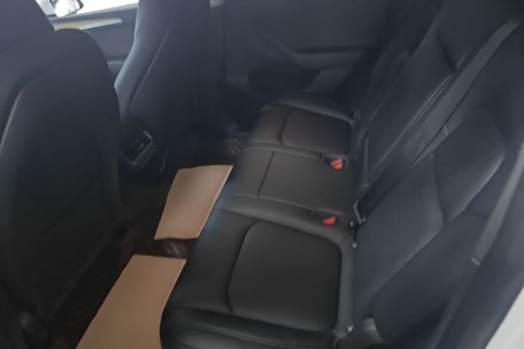 Used Tesla Model Y 2022 Long-Range All-Wheel-Drive Version Left Rear Seat