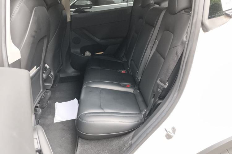 Used Tesla Model Y 2022 Rear-Wheel-Drive Version Left Rear Seat