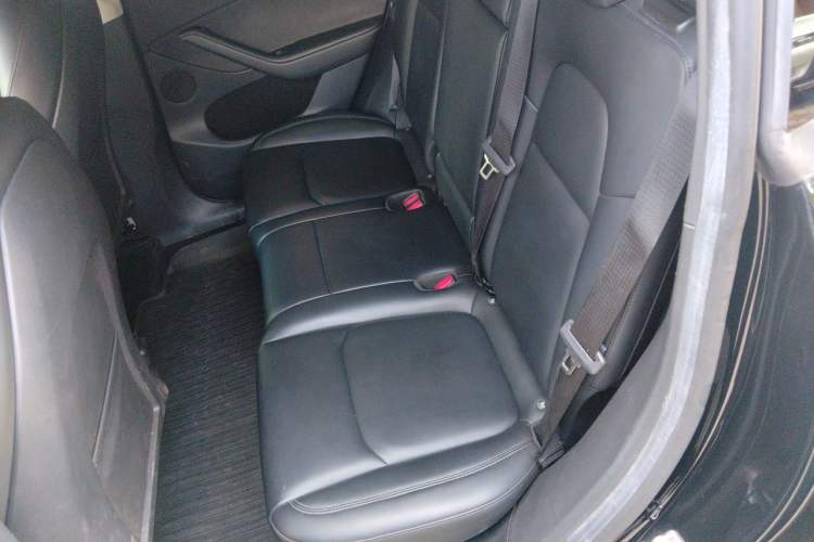Used Tesla Model Y 2022 Revised Version Rear-Wheel Drive Left Rear Seat