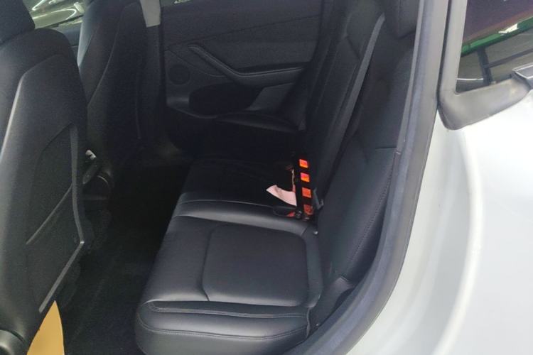 Used Tesla Model Y 2022 Rear-Wheel-Drive Version Left Rear Seat
