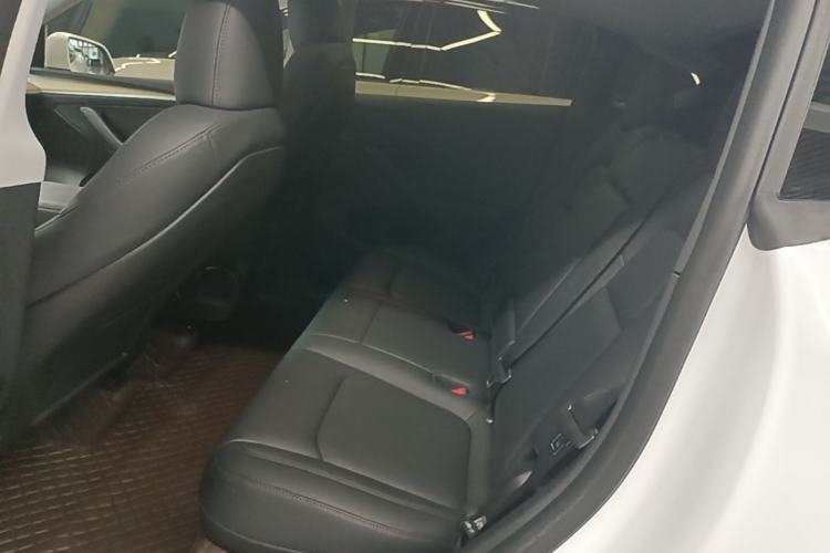 Used Tesla Model Y 2022 Long-Range All-Wheel-Drive Version Left Rear Seat