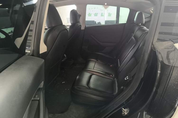 Used Tesla Model Y 2022 Revised Version Long-Range All-Wheel Drive Left Rear Seat