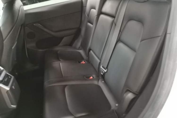 Used Tesla Model Y 2022 Performance High-Performance All-Wheel-Drive Version Left Rear Seat