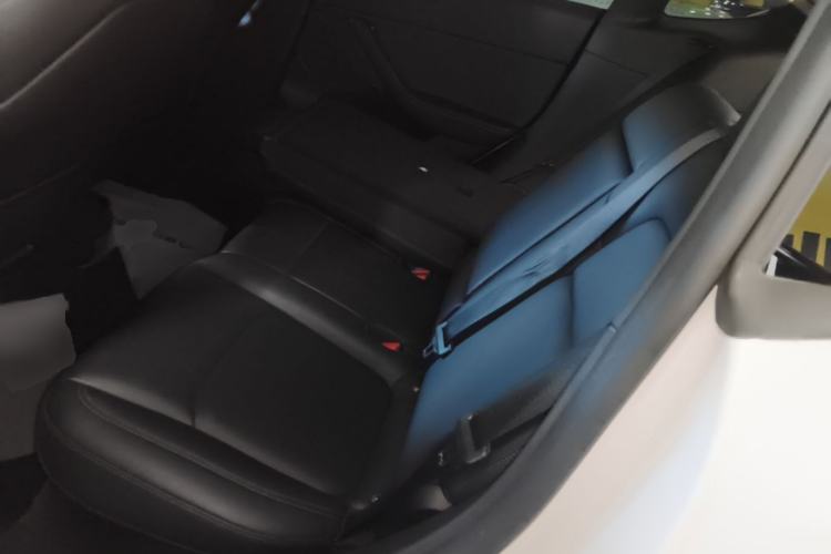 Used Tesla Model Y 2022 Revised Version Long-Range All-Wheel Drive Left Rear Seat