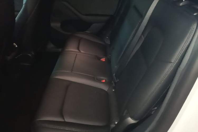 Used Tesla Model Y 2022 Rear-Wheel-Drive Version Left Rear Seat