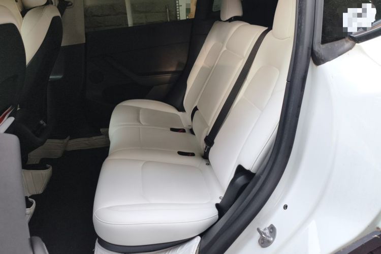 Used Tesla Model Y 2022 Revised Version Rear-Wheel Drive Left Rear Seat