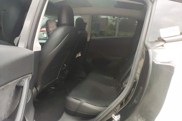 Used Tesla Model Y 2022 Rear-Wheel-Drive Version Left Rear Seat