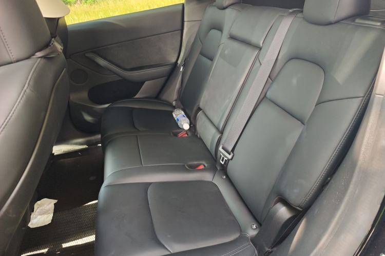 Used Tesla Model Y 2022 Revised Version Rear-Wheel Drive Left Rear Seat