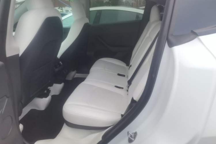 Used Tesla Model Y 2022 Revised Version Rear-Wheel Drive Left Rear Seat
