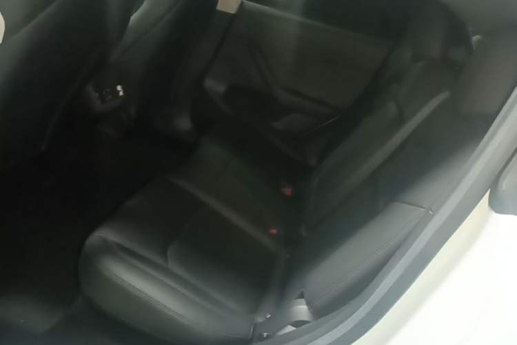 Used Tesla Model Y 2022 Revised Version Long-Range All-Wheel Drive Left Rear Seat