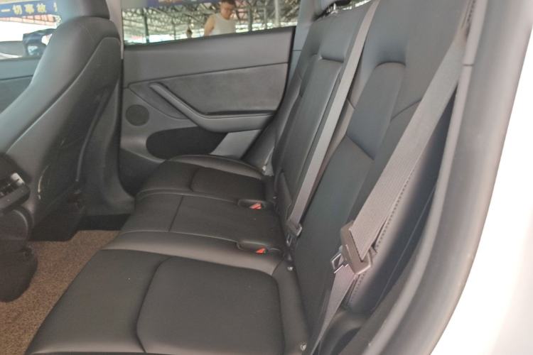 Used Tesla Model Y 2022 Revised Version Long-Range All-Wheel Drive Left Rear Seat