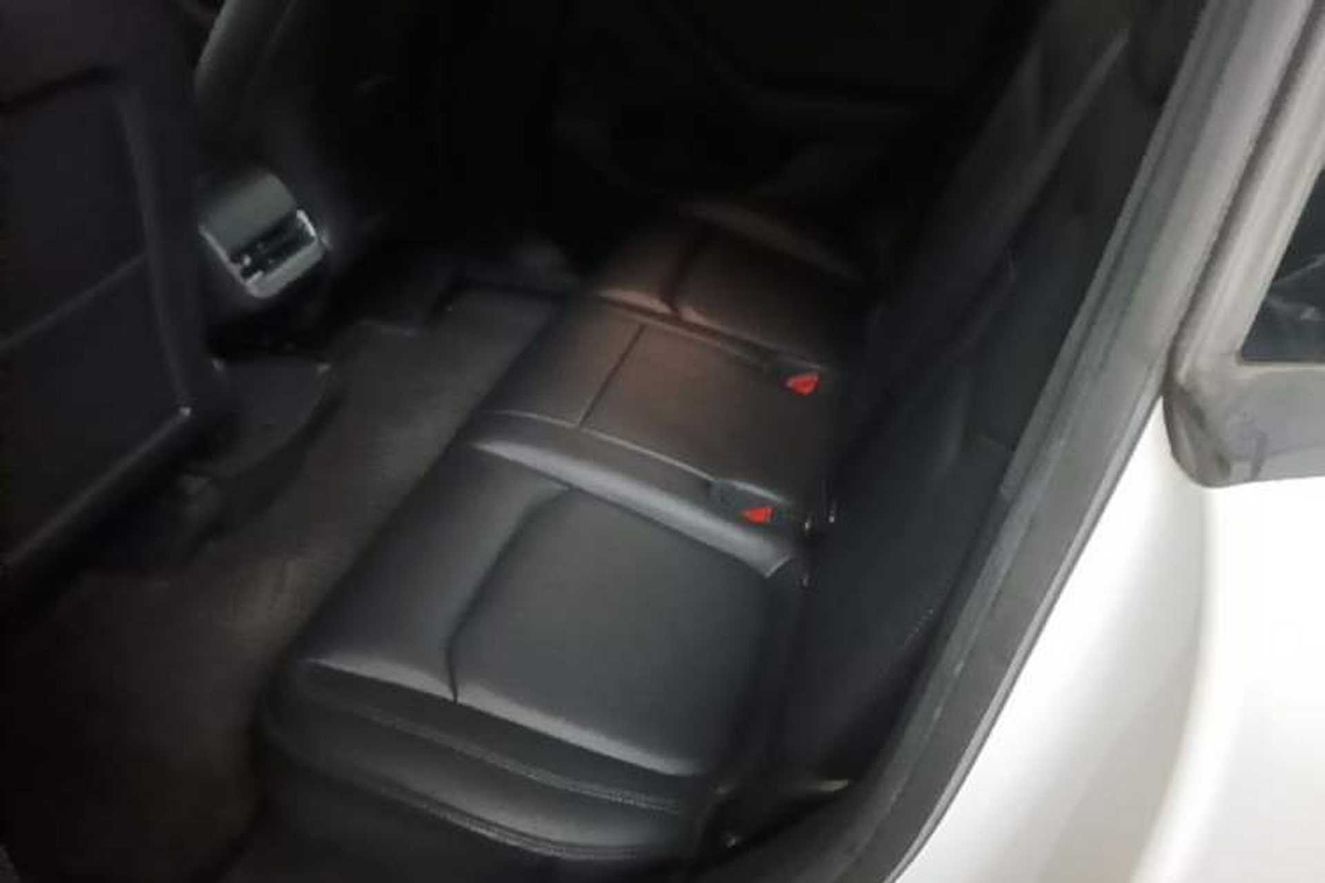 Used Tesla Model Y 2022 Rear-Wheel-Drive Version Left Rear Seat