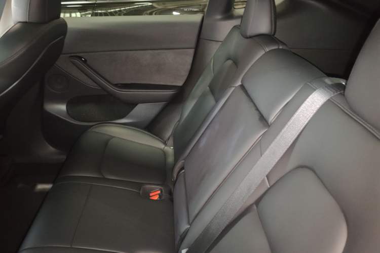 Used Tesla Model Y 2022 Rear-Wheel-Drive Version Left Rear Seat