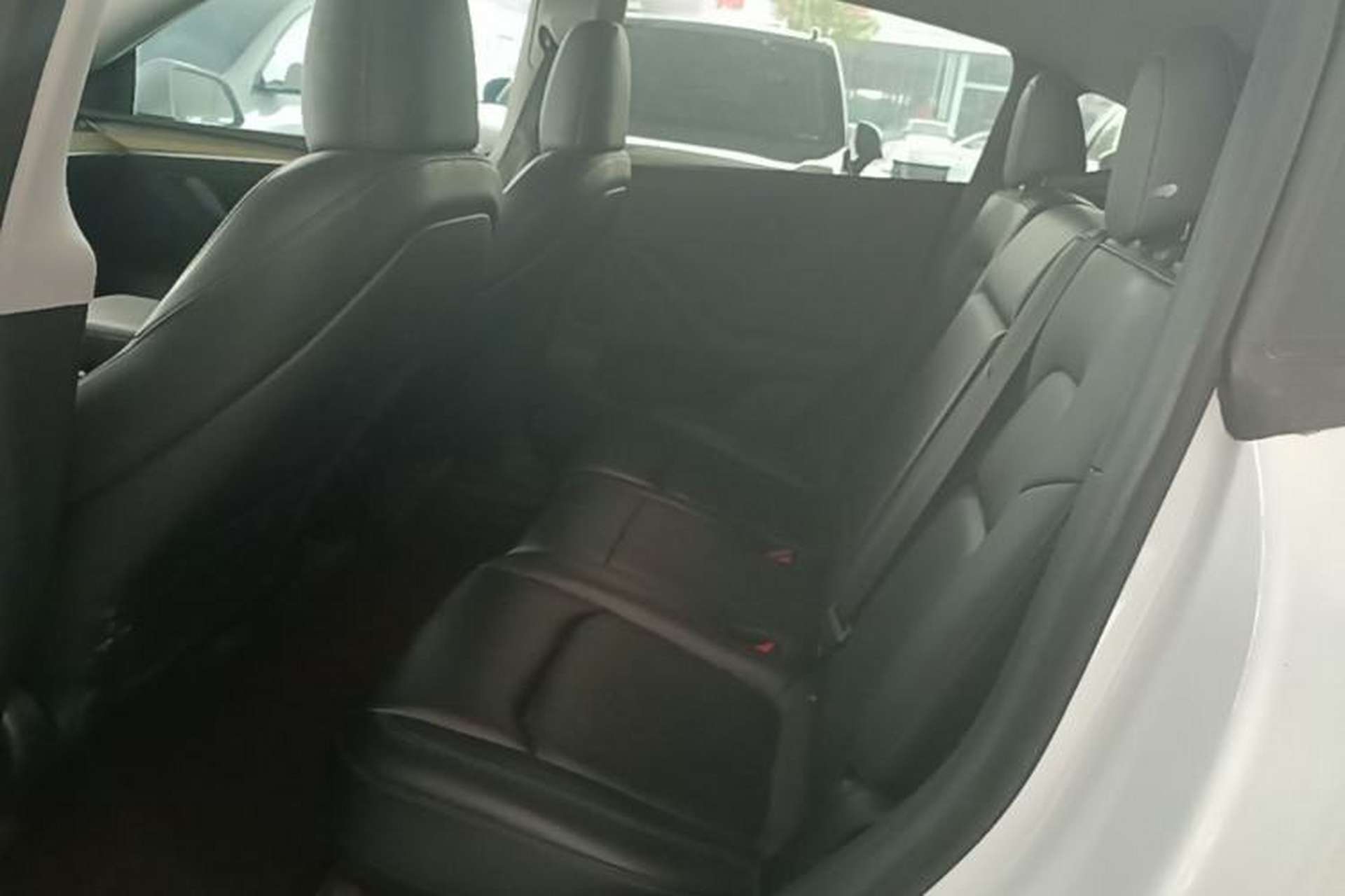 Used Tesla Model Y 2022 Revised Version Long-Range All-Wheel Drive Left Rear Seat