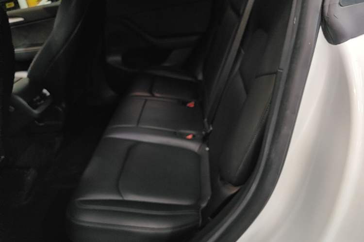 Used Tesla Model Y 2022 Rear-Wheel-Drive Version Left Rear Seat