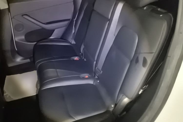 Used Tesla Model Y 2022 Revised Version Rear-Wheel Drive Left Rear Seat