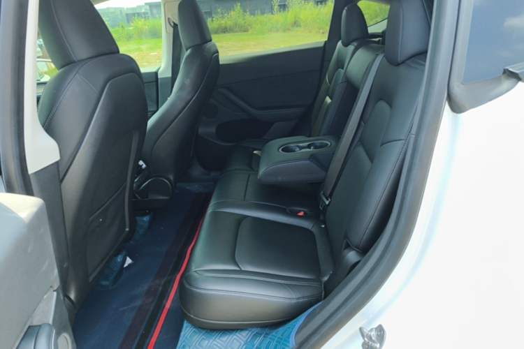 Used Tesla Model Y 2022 Rear-Wheel-Drive Version Left Rear Seat