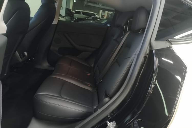 Used Tesla Model Y 2022 Revised Version Rear-Wheel Drive Left Rear Seat