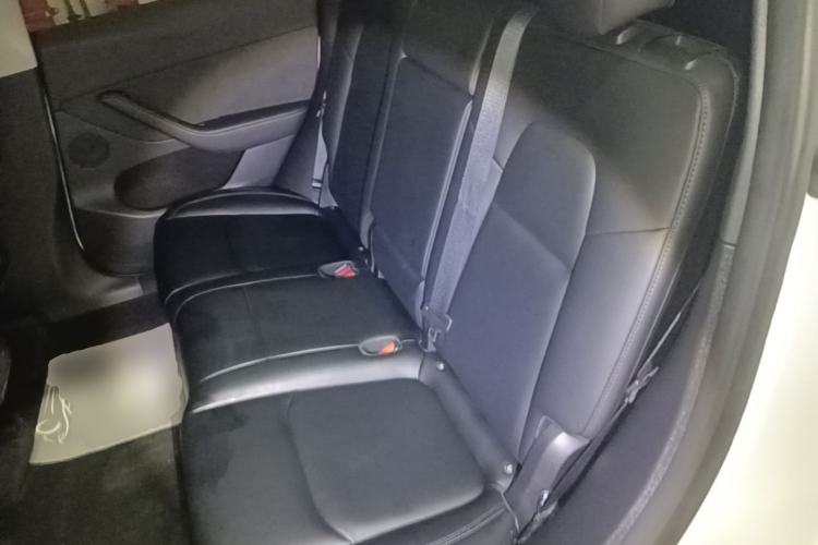 Used Tesla Model Y 2022 Revised Version Rear-Wheel Drive Left Rear Seat