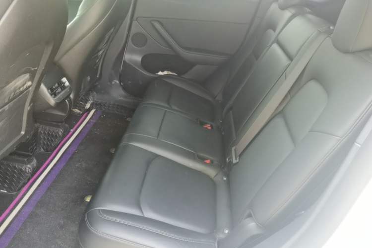 Used Tesla Model Y 2022 Rear-Wheel-Drive Version Left Rear Seat