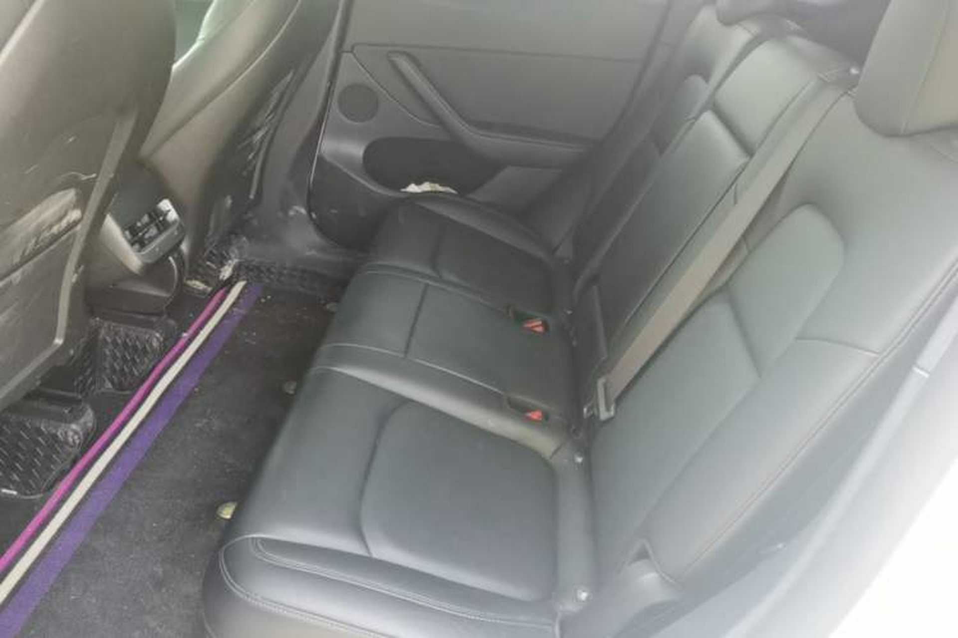 Used Tesla Model Y 2022 Rear-Wheel-Drive Version Left Rear Seat