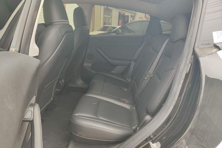 Used Tesla Model Y 2022 Revised Version Rear-Wheel Drive Left Rear Seat