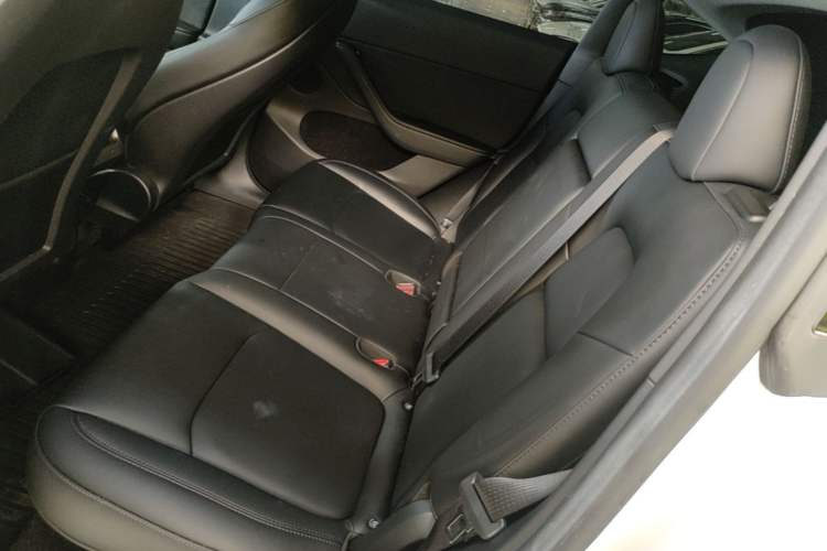 Used Tesla Model Y 2022 Revised Version Rear-Wheel Drive Left Rear Seat
