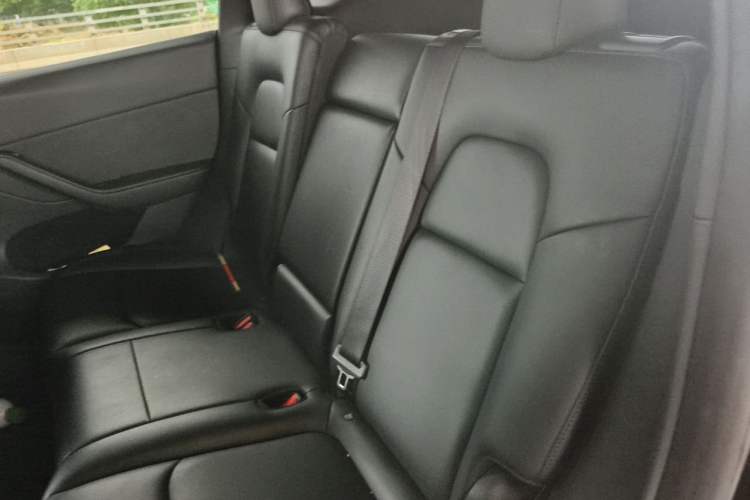 Used Tesla Model Y 2022 Revised Version Rear-Wheel Drive Left Rear Seat