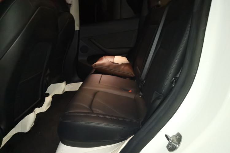 Used Tesla Model Y 2022 Rear-Wheel-Drive Version Left Rear Seat