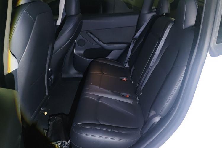 Used Tesla Model Y 2022 Rear-Wheel-Drive Version Left Rear Seat