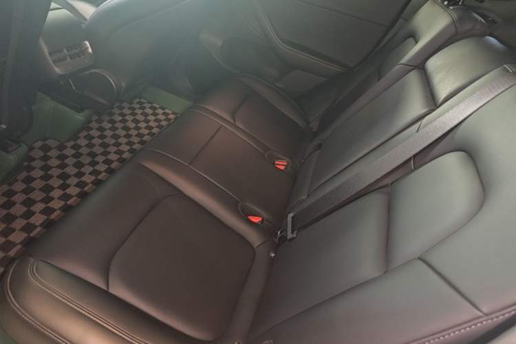 Used Tesla Model Y 2022 Long-Range All-Wheel-Drive Version Left Rear Seat