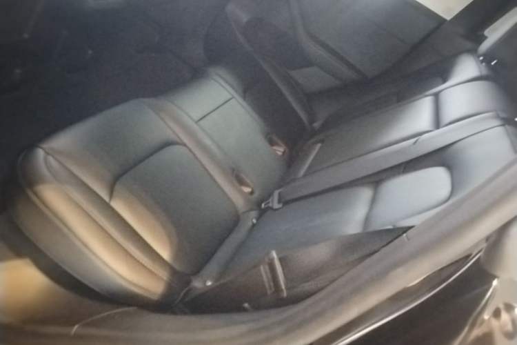 Used Tesla Model Y 2022 Performance High-Performance All-Wheel-Drive Version Left Rear Seat