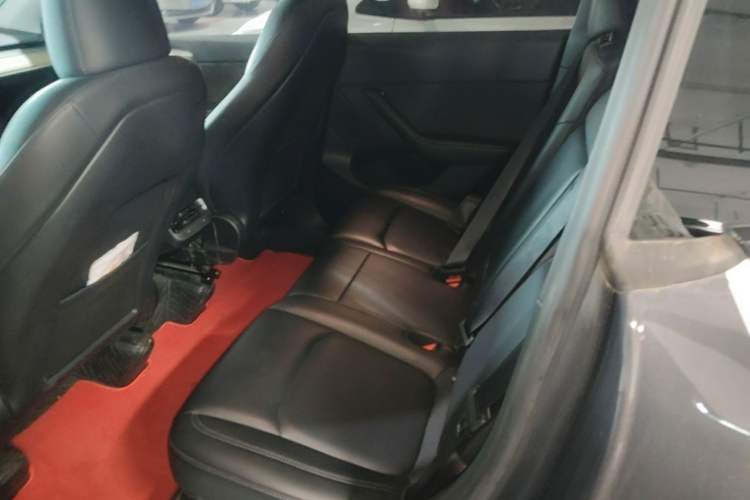 Used Tesla Model Y 2022 Revised Version Rear-Wheel Drive Left Rear Seat