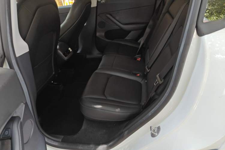 Used Tesla Model Y 2022 Rear-Wheel-Drive Version Left Rear Seat
