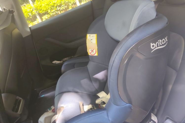 Used Tesla Model Y 2022 Rear-Wheel-Drive Version Left Rear Seat