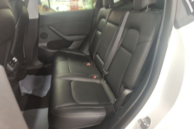 Used Tesla Model Y 2022 Long-Range All-Wheel-Drive Version Left Rear Seat