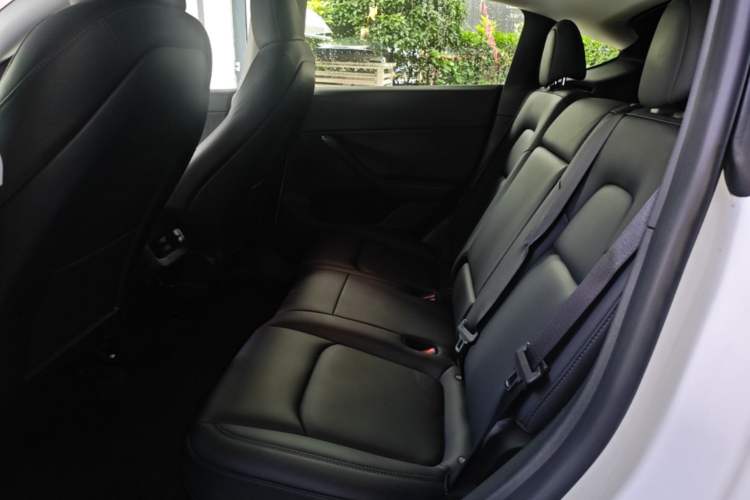 Used Tesla Model Y 2022 Revised Version Rear-Wheel Drive Left Rear Seat