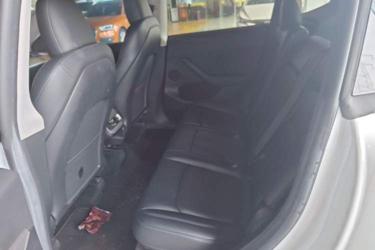 Used Tesla Model Y 2022 Rear-Wheel-Drive Version Left Rear Seat