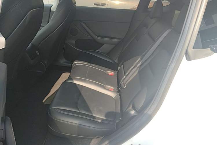 Used Tesla Model Y 2022 Revised Version Rear-Wheel Drive Left Rear Seat