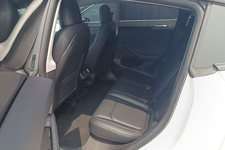 Used Tesla Model Y 2022 Rear-Wheel-Drive Version Left Rear Seat