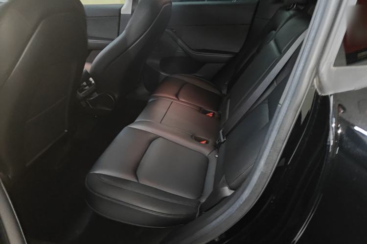 Used Tesla Model Y 2022 Revised Version Rear-Wheel Drive Left Rear Seat