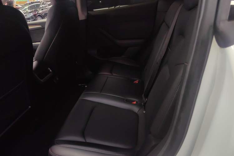 Used Tesla Model Y 2022 Revised Version Rear-Wheel Drive Left Rear Seat