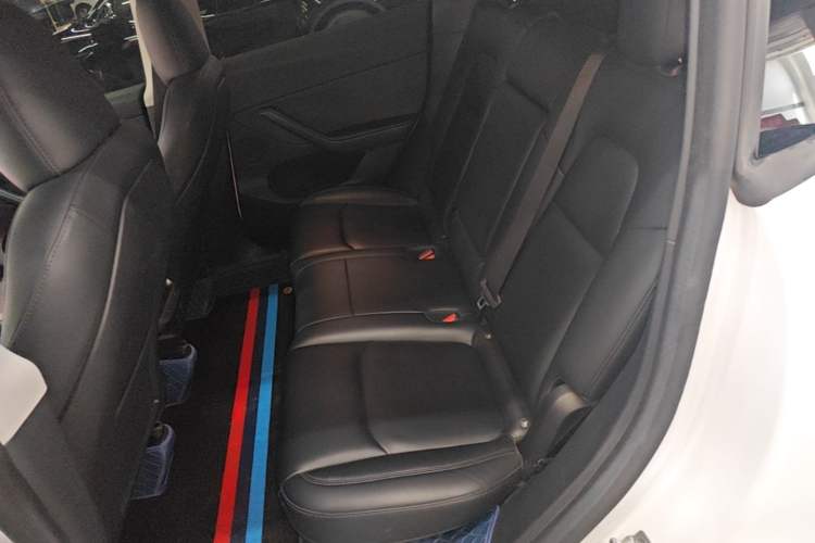 Used Tesla Model Y 2022 Revised Version Rear-Wheel Drive Left Rear Seat