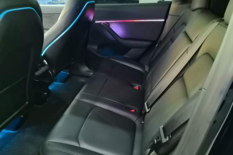 Used Tesla Model Y 2022 Revised Version Rear-Wheel Drive Left Rear Seat