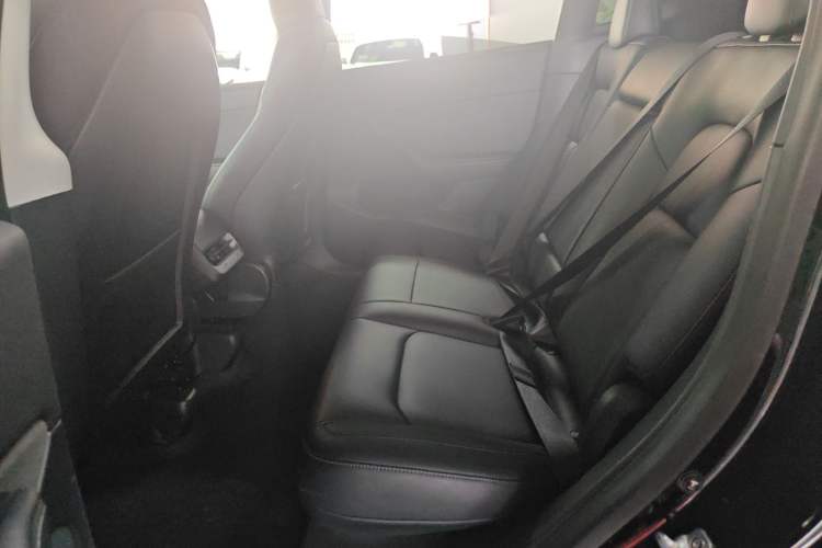 Used Tesla Model Y 2022 Long-Range All-Wheel-Drive Version Left Rear Seat