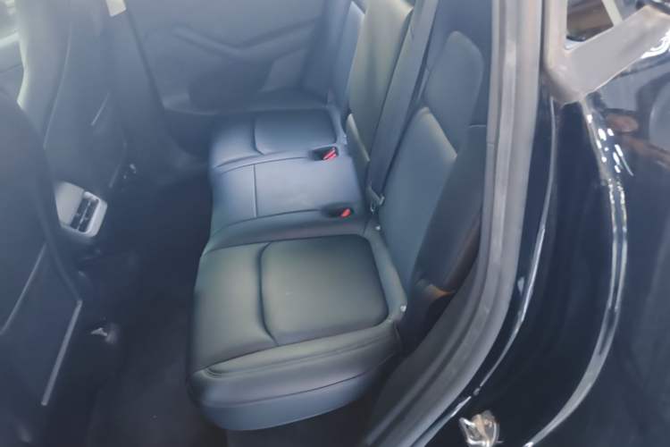 Used Tesla Model Y 2022 Revised Version Rear-Wheel Drive Left Rear Seat