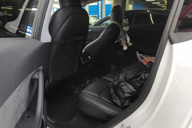 Used Tesla Model Y 2022 Revised Version Rear-Wheel Drive Left Rear Seat