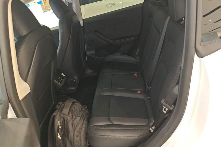 Used Tesla Model Y 2022 Rear-Wheel-Drive Version Left Rear Seat